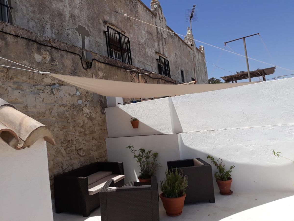 Casa La Chana En Vejer Вехер-де-ла-Фронтера Екстер'єр фото