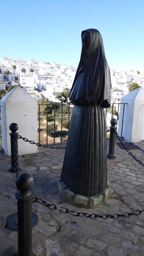 Casa La Chana En Vejer Вехер-де-ла-Фронтера Екстер'єр фото