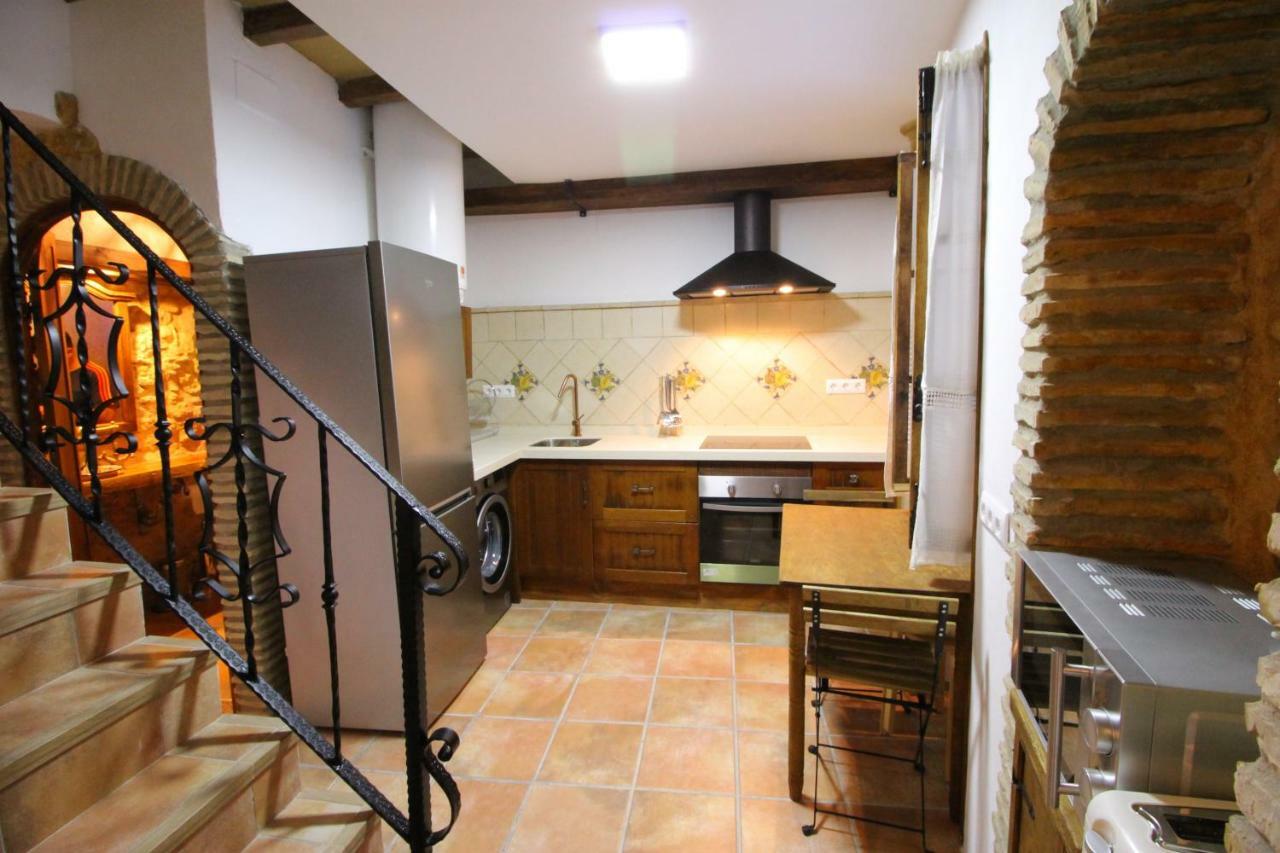 Casa La Chana En Vejer Вехер-де-ла-Фронтера Екстер'єр фото
